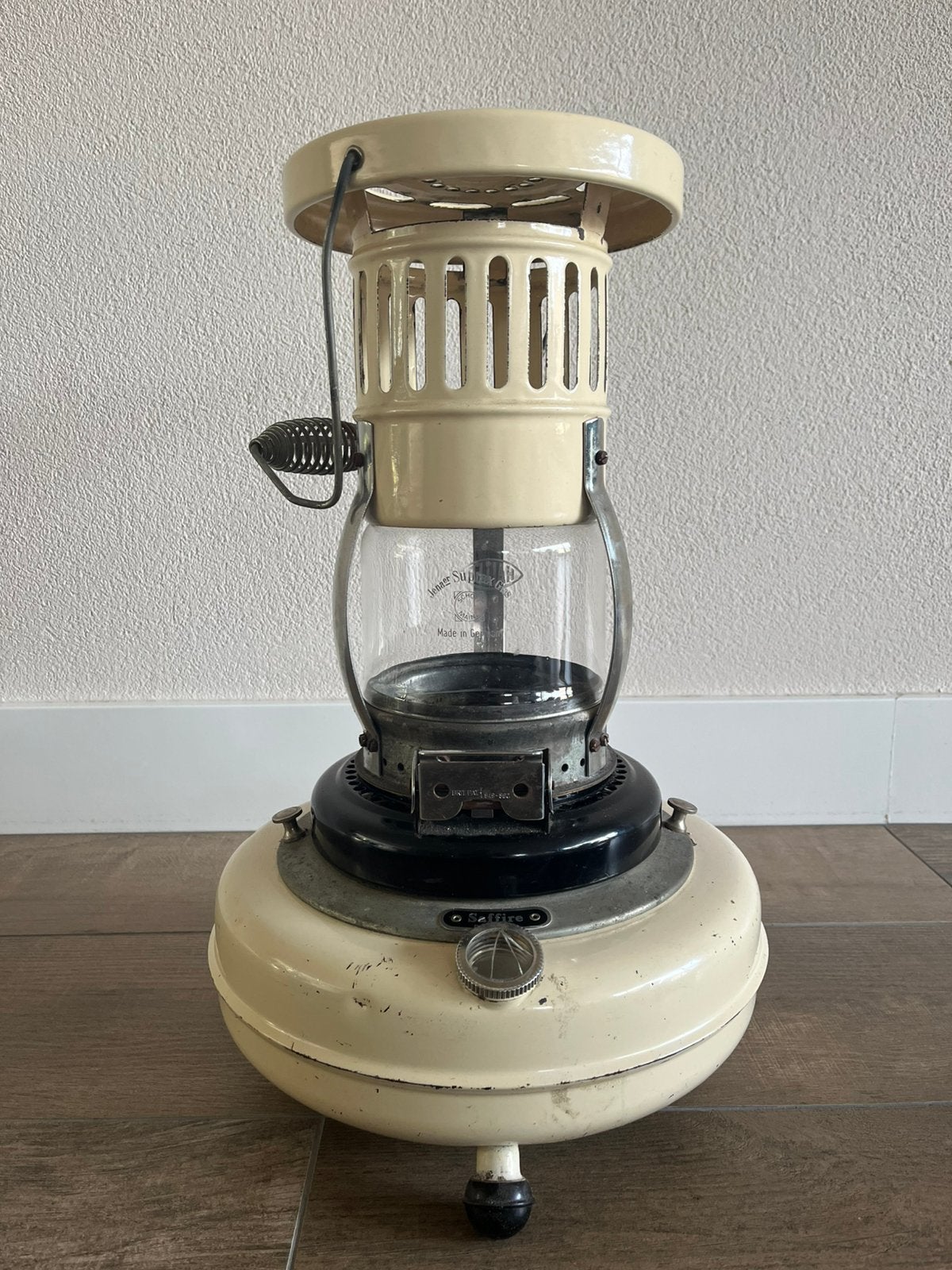 Petroleumkachel Haller Saffire crème, Ophalen of Verzenden
