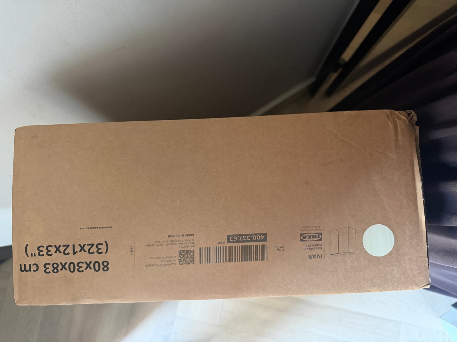 2x IKEA IVAR Kast/Opbergkast 80x30x83 cm - Nieuw in doos, Ophalen, Nieuw