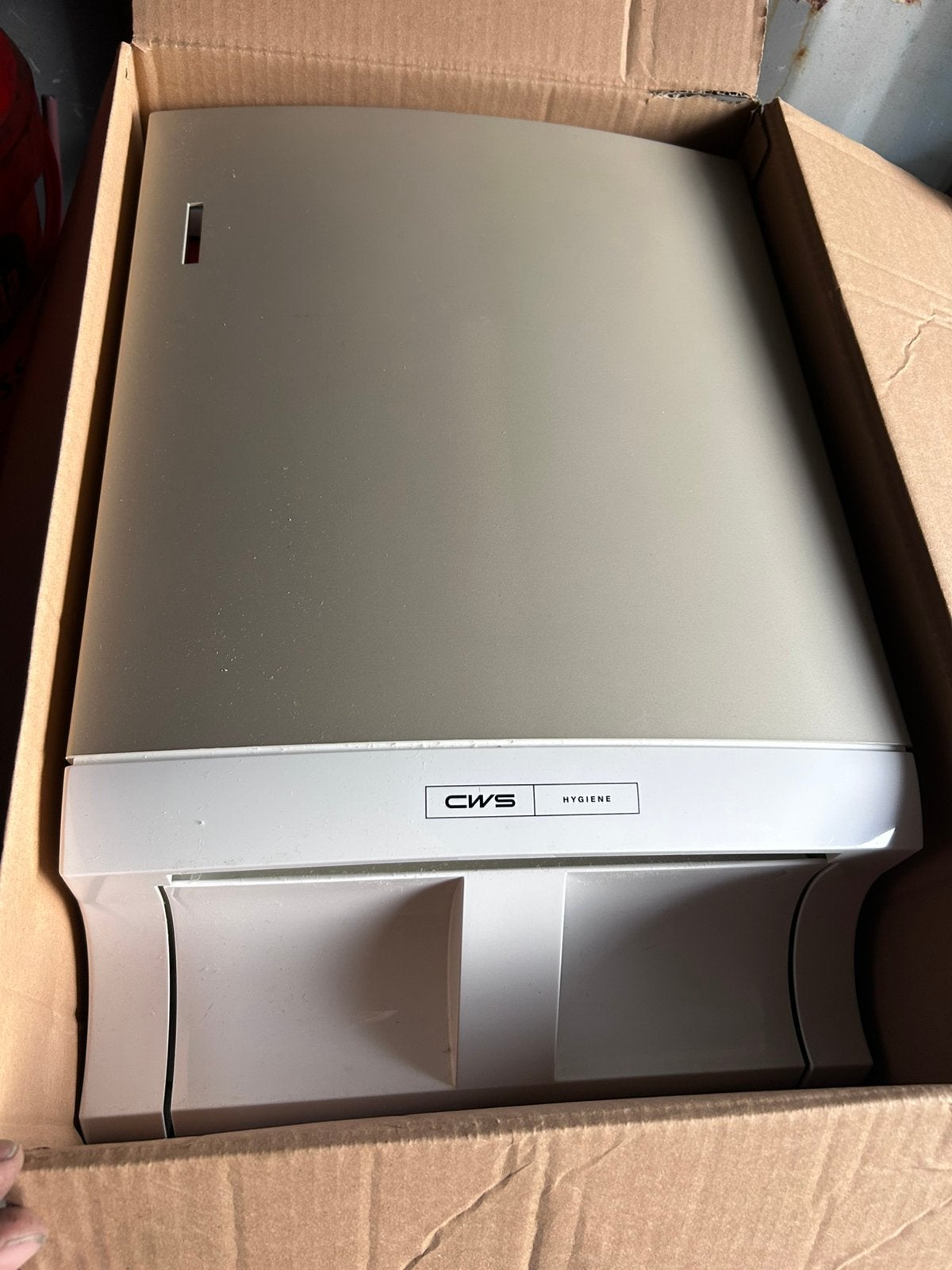 Handdoekenautomaat CWS nieuw!, Ophalen, Zo goed als nieuw, Handdoek