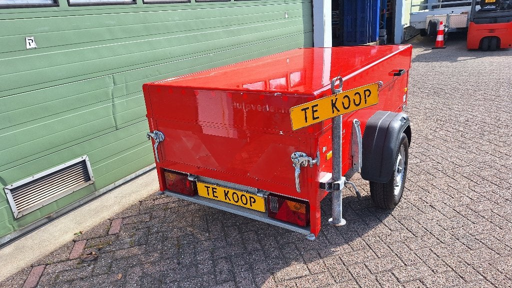 bagagewagen Gereedschap aanhanger Westfalia, Ophalen, Zo goed als nieuw, Industriepark 2a 9351PA Leek, H.O.Albert Ale Slotema