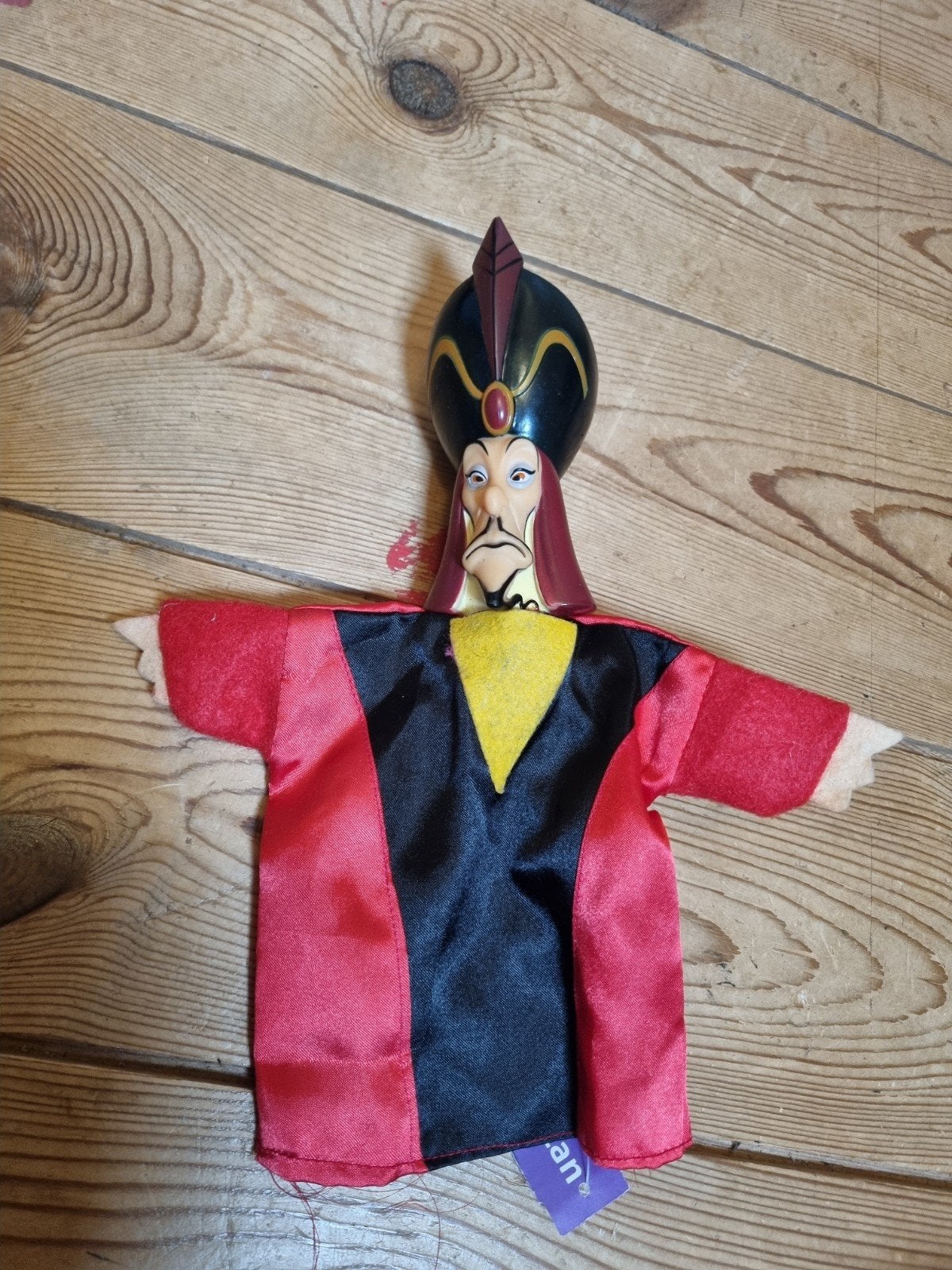 Jafar handpop - Disney Aladdin, Ophalen of Verzenden