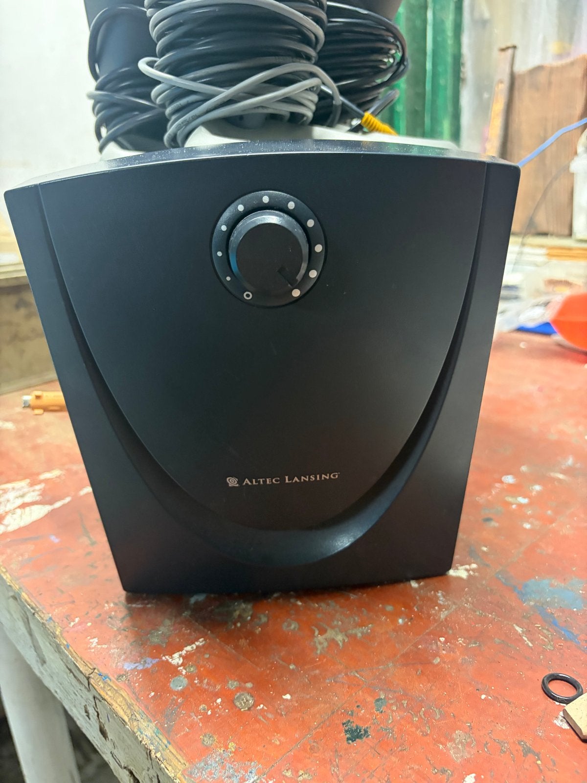 Altec Lansing 5.1 Luidsprekerset met Subwoofer, Ophalen, Gebruikt, Audiokanaal 5.1
