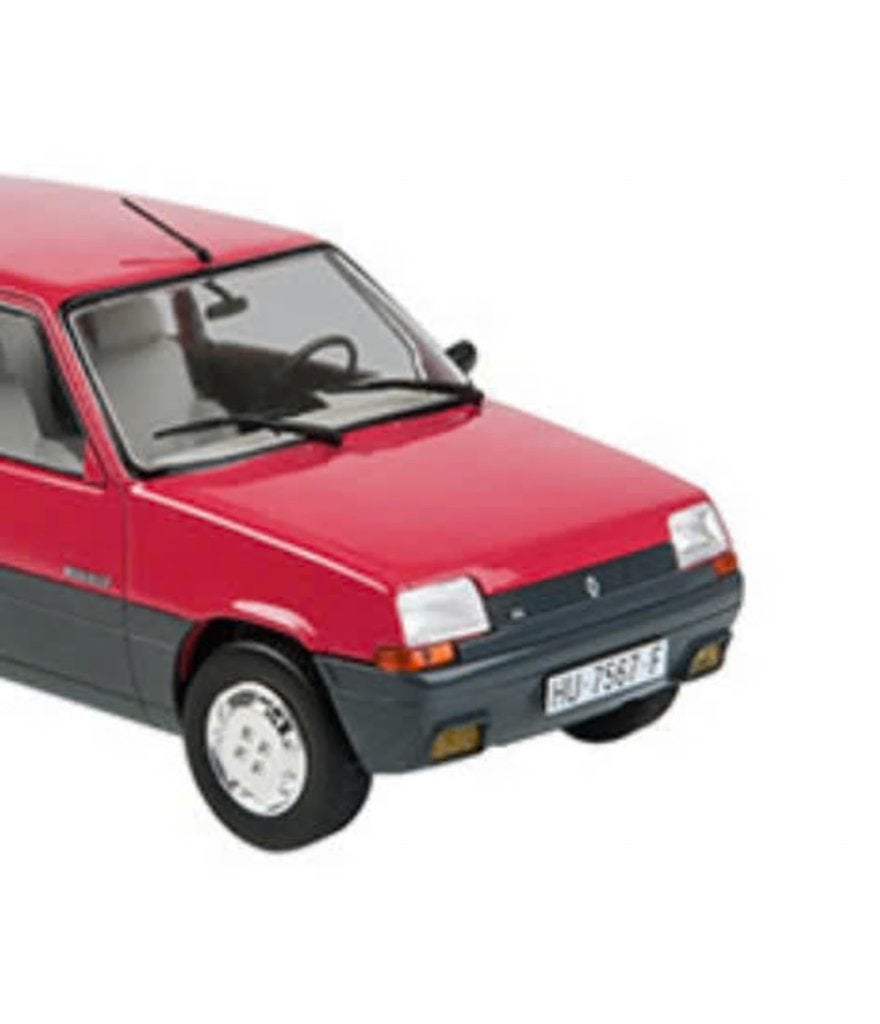 Renault 5 GTL 1985 1/24 Spaanse coches inolvidables # 23, Hobby en Vrije tijd, Verzenden, Nieuw, Auto, Overige merken