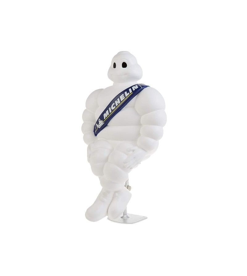 Michelinman, Mascot, Bibendum, 40 cm, nieuw, mannetje, Ophalen of Verzenden, Nieuw, Overige merken, Overige Auto-onderdelen