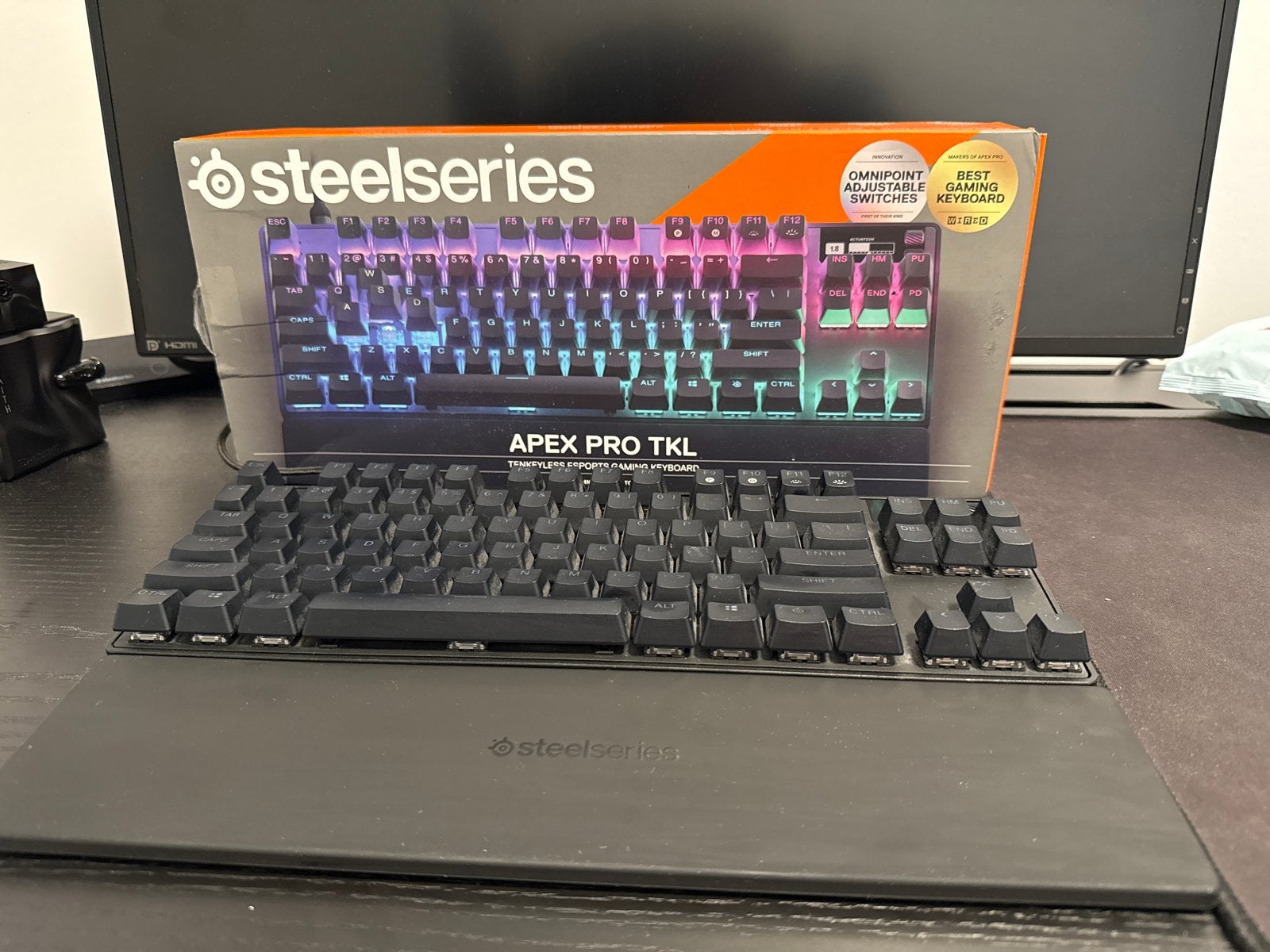 Apex Pro TKL Gaming Toetsenbord, Ophalen, Gaming toetsenbord, Zo goed als nieuw, Qwerty