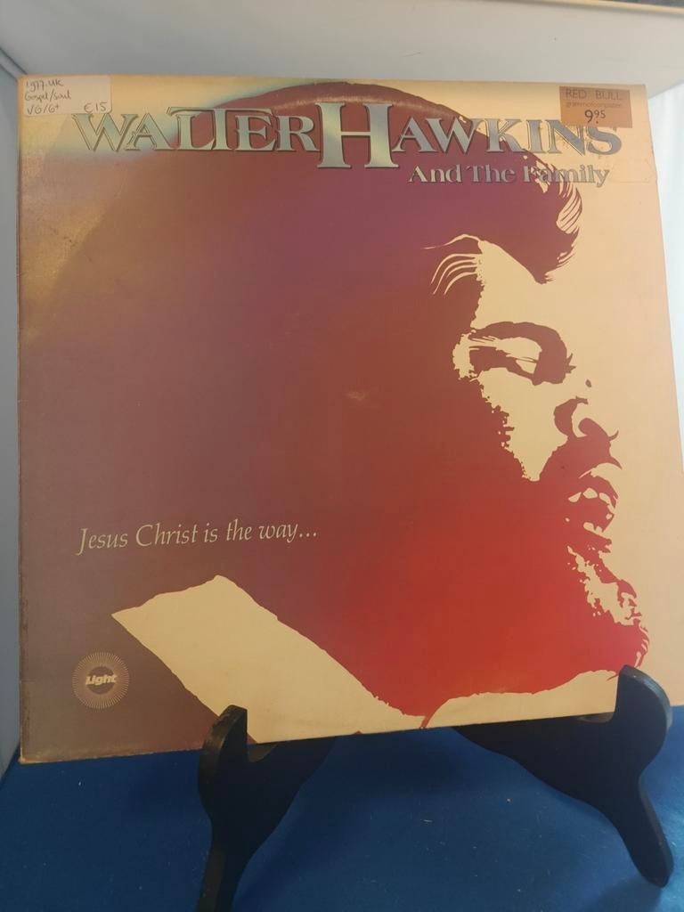 Walter Hawkins & The Family - Jesus Christ Is The Way LP, Ophalen of Verzenden, Zo goed als nieuw, Overige formaten