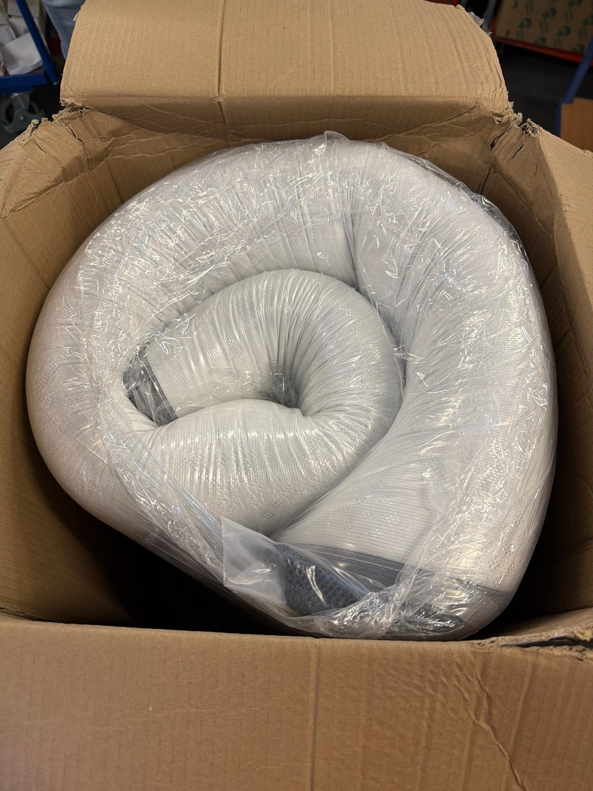 Orthopedisch Matras 160x200 - Nieuw in doos, Wit, Nieuw, Ophalen of Verzenden, Nvt