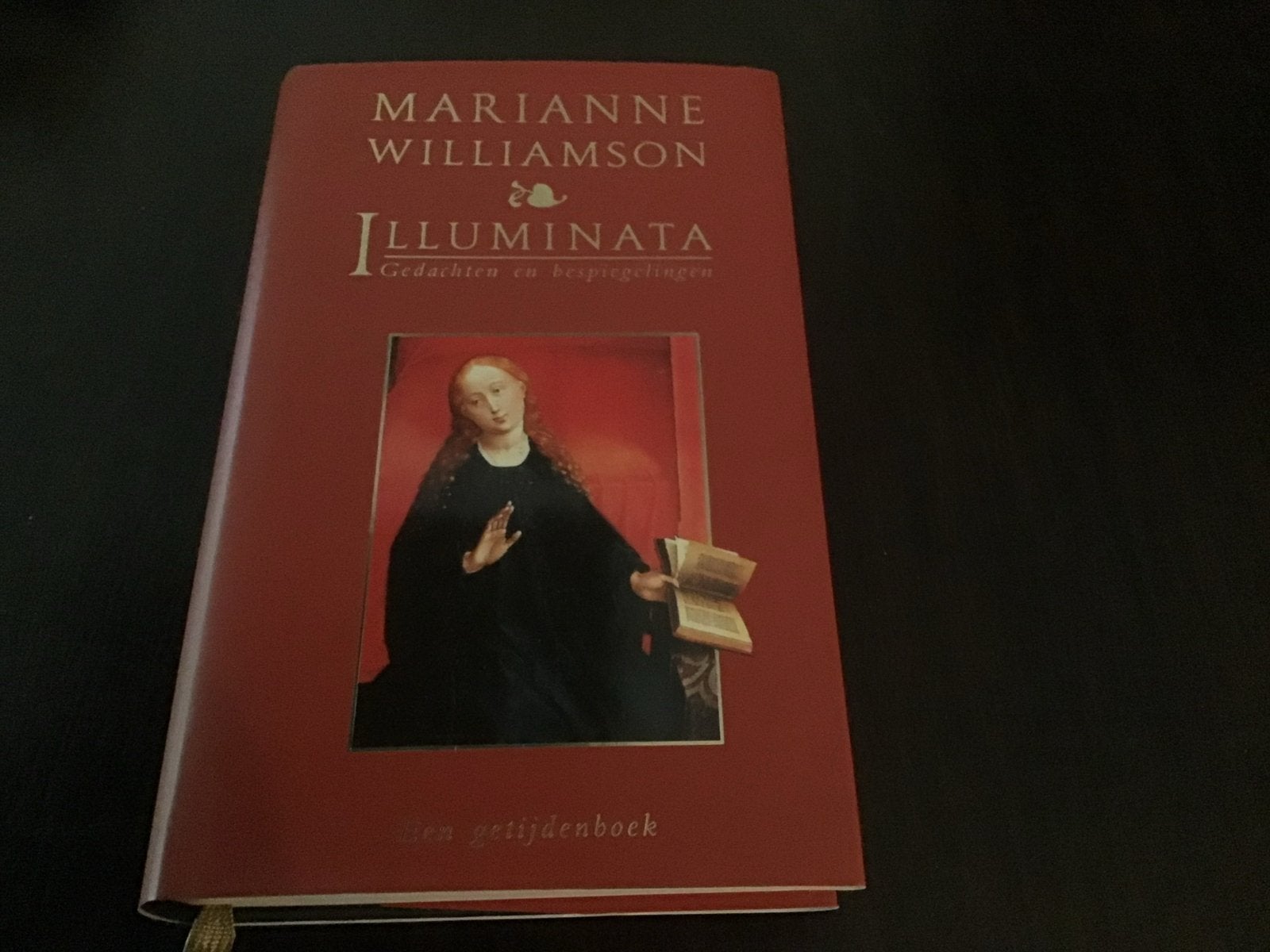 Illuminata - Marianne Williamson  opbr giro 555, Ophalen of Verzenden, Zo goed als nieuw, Spiritualiteit algemeen, Achtergrond en Informatie