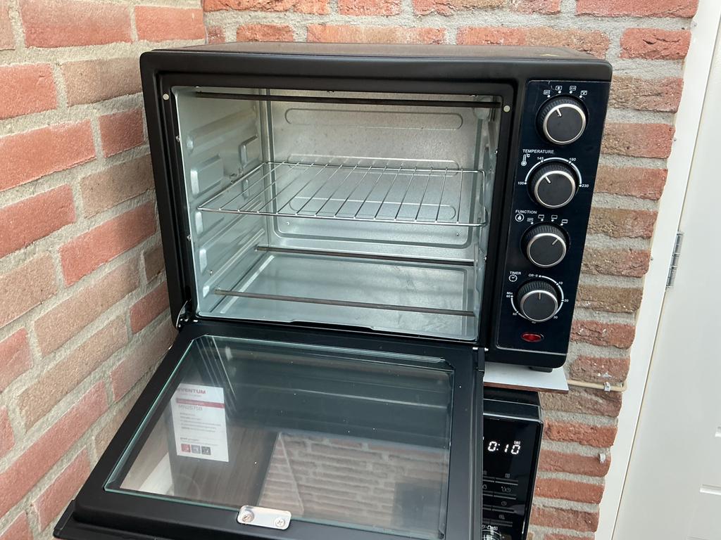 Turbotronic oven €75, Ophalen, Zo goed als nieuw, Minder dan 45 cm