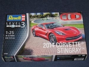 Bouwdoos 2014 Chevy Corvette Stingray Revell, Auto, Revell, Groter dan 1:32, Nieuw