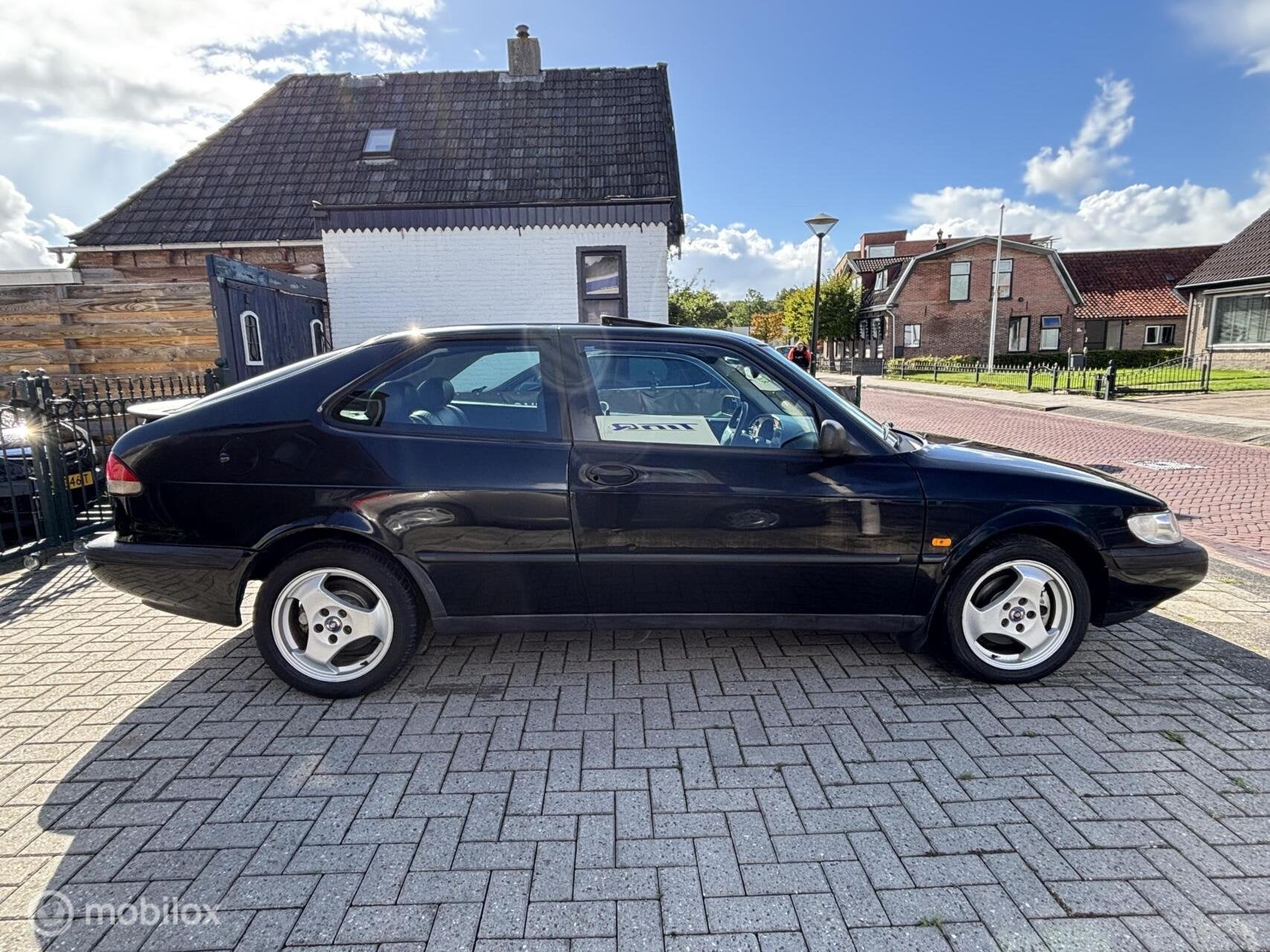 Saab 900 Coupé 2.5 V6 |automaat | liefhebbers auto !, Auto's, 1300 kg, Gebruikt, 700 kg, Handgeschakeld