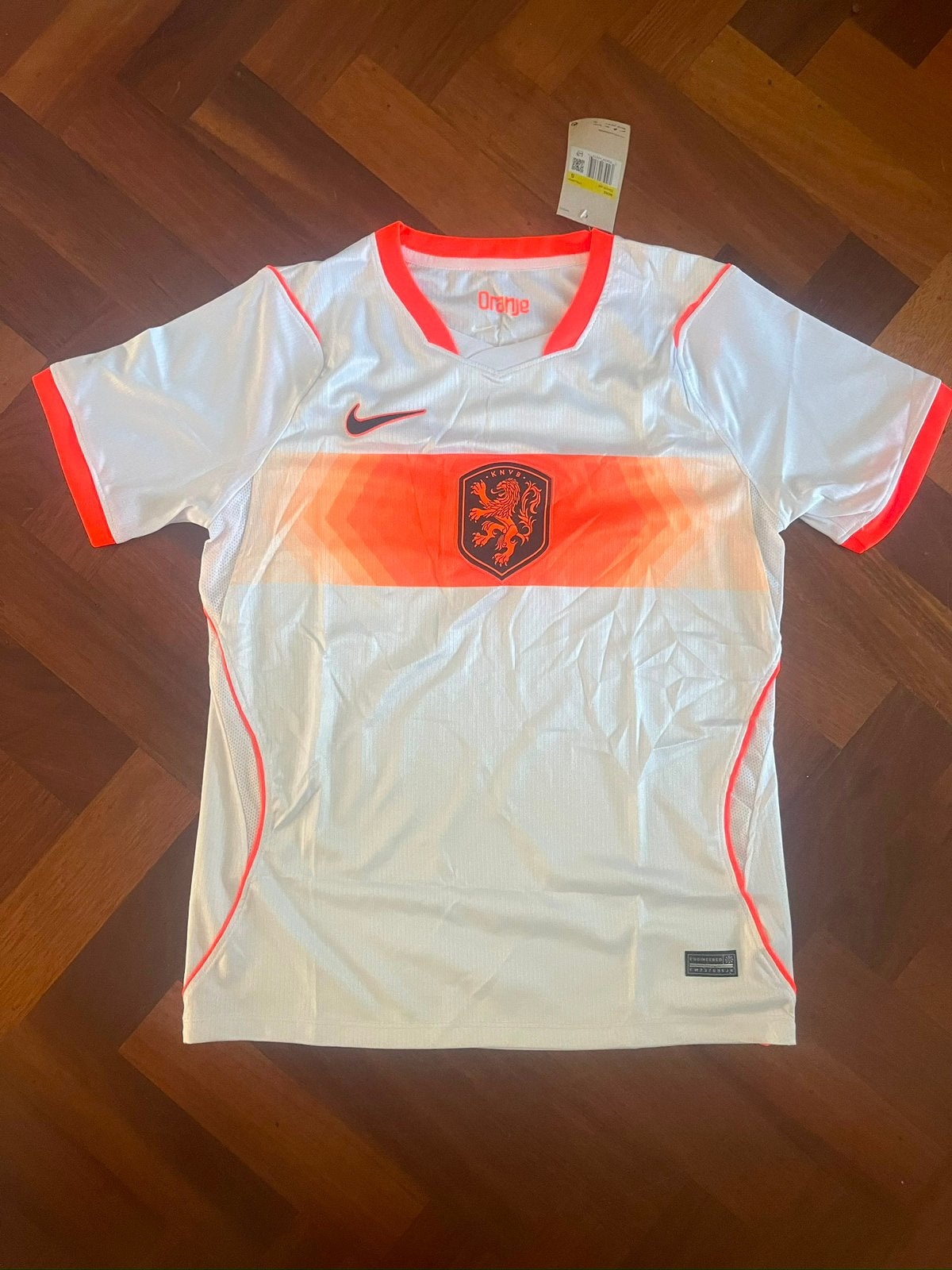 Oranje Uitshirt Nederlands Elftal – Maat S, Maat S, Ophalen of Verzenden, Nieuw, Shirt