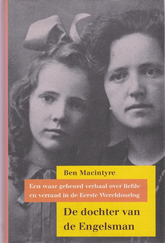 Ben Macintyre De dochter van de Engelsman, Ophalen, Tweede Wereldoorlog, Zo goed als nieuw, Overige onderwerpen
