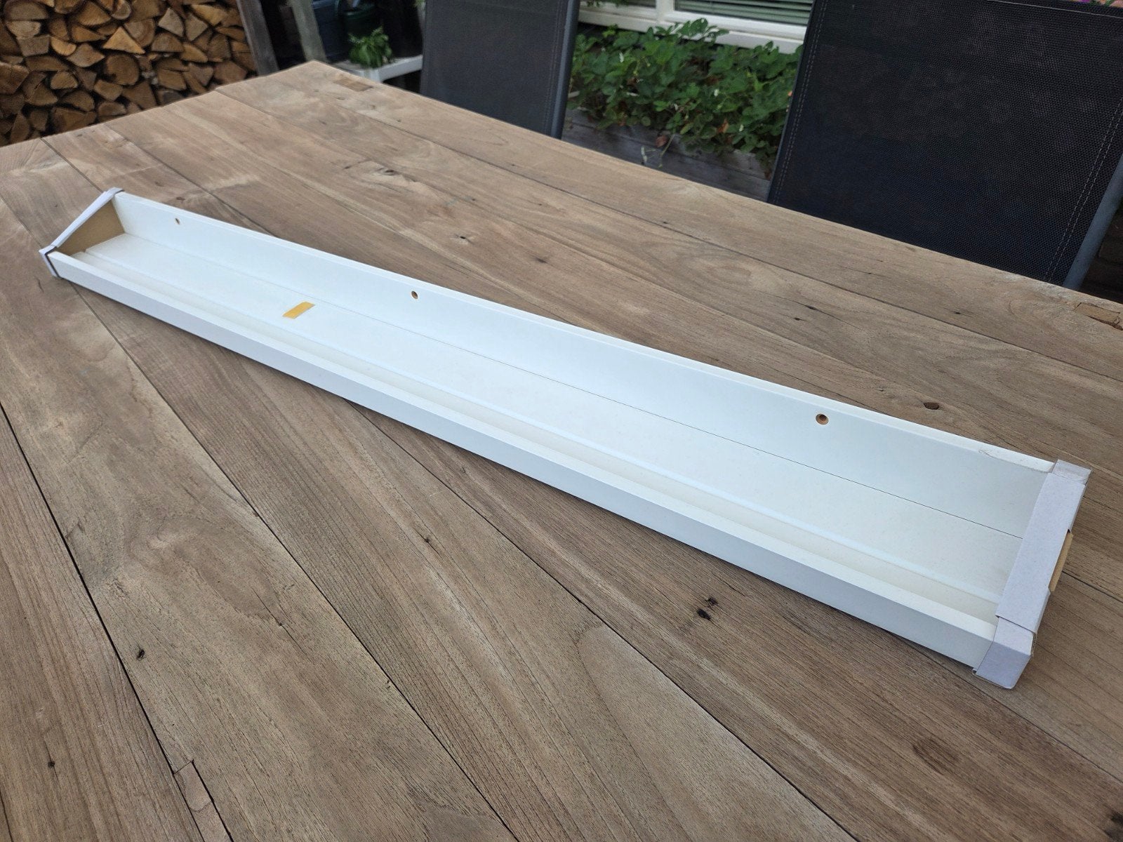 Fotoplank Ikea 115cm wit nieuw, Ophalen, Nieuw