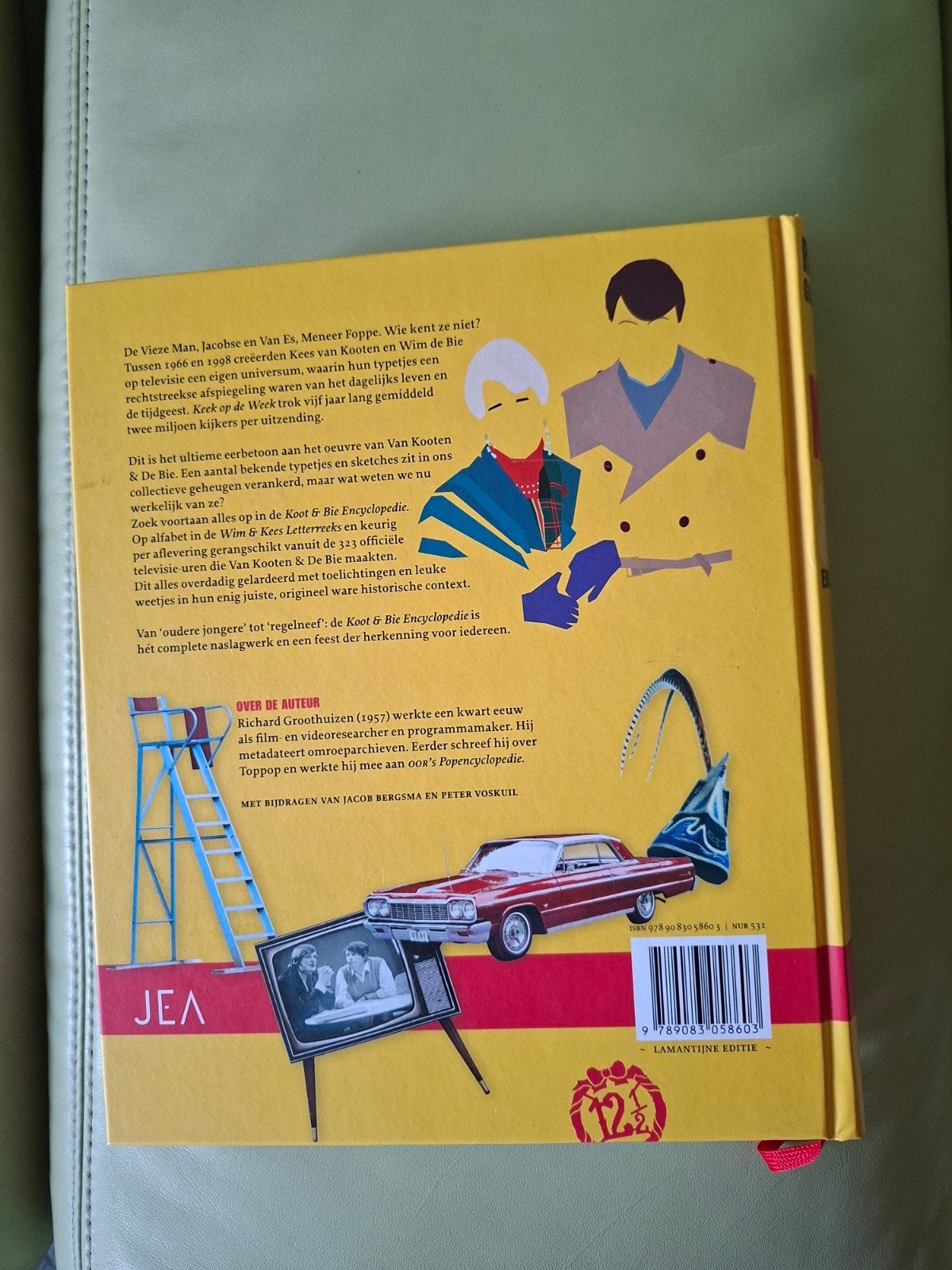 Koot & Bie Encyclopedie - Gegarandeerd Ongeautoriseerd, Boeken, Ophalen of Verzenden, Zo goed als nieuw, Los deel, Richard Groenendijk