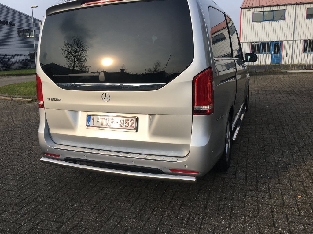 AANBIEDING Vito W639 Rearbar Achterbar, Ophalen, Niet ingevuld, Niet ingevuld, Niet ingevuld