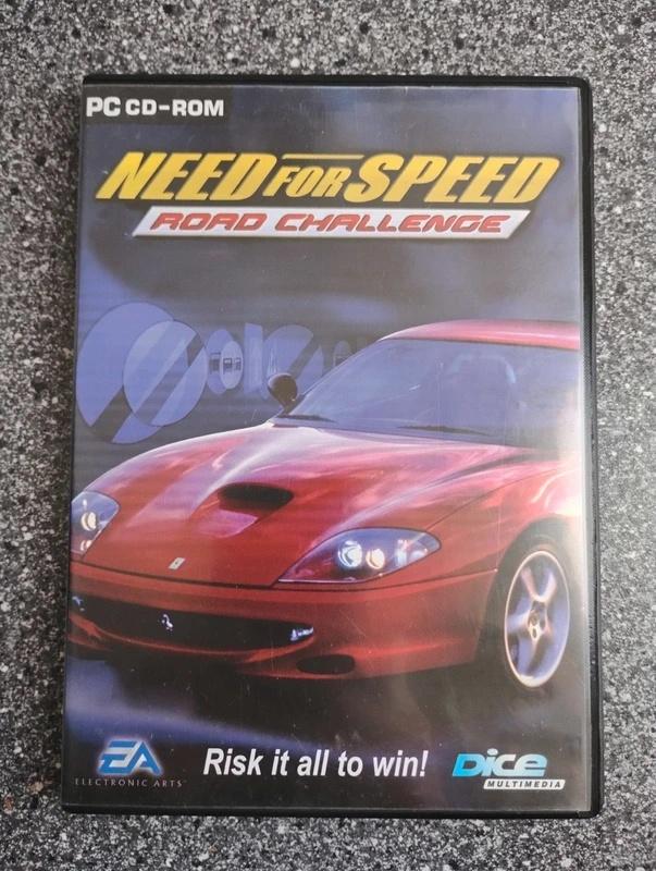 Need for Speed Road Challenge, Verzenden, 1 speler, Racen en Vliegen, Zo goed als nieuw