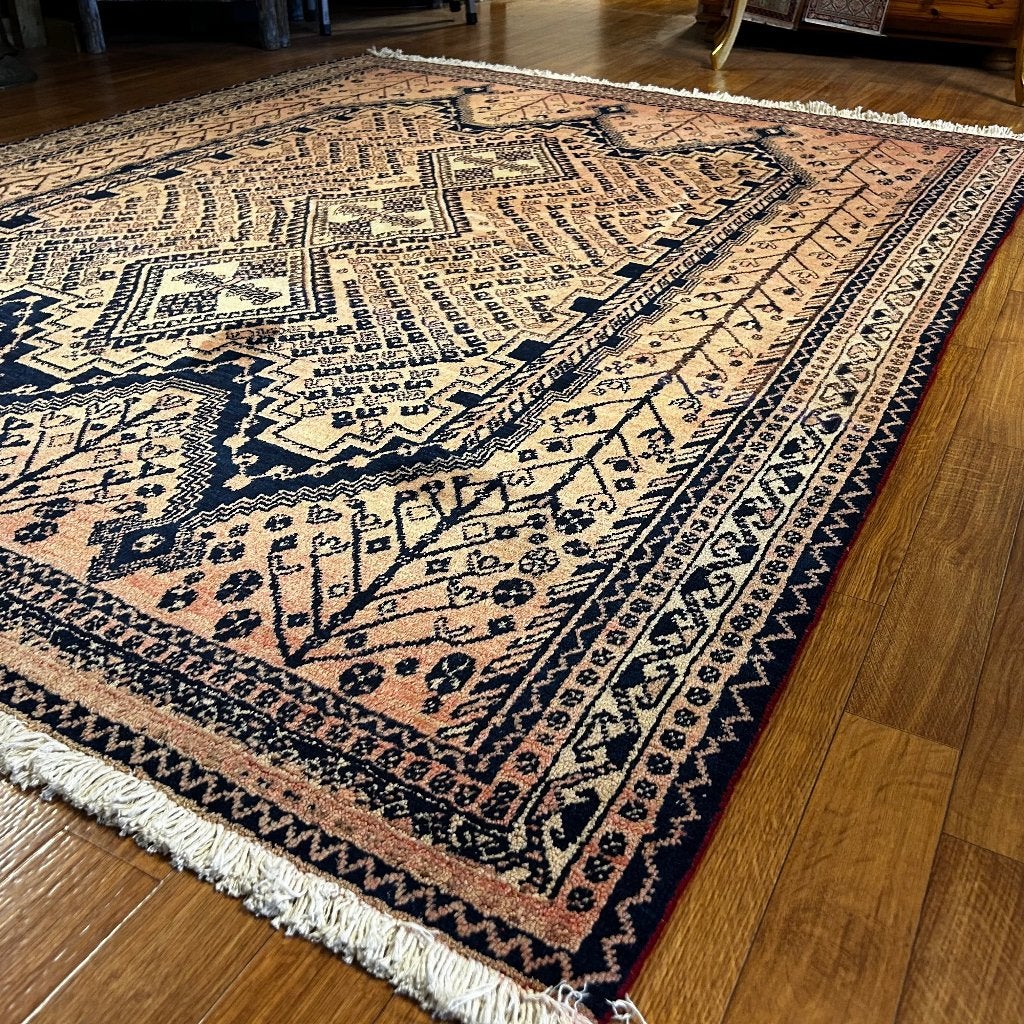 perzisch tapijt sierdjan – 211 x 169 cm – vloerkleed