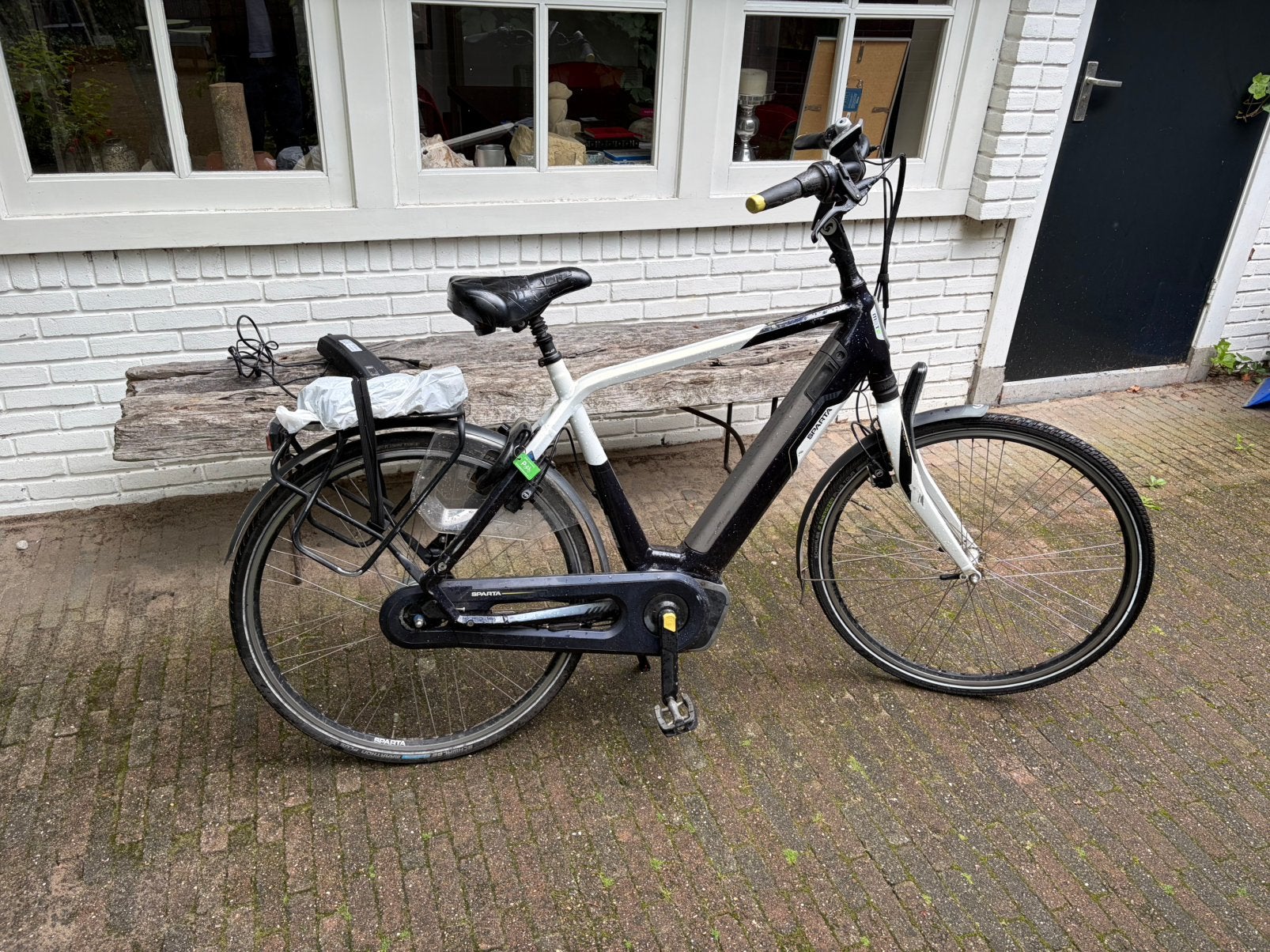 Sparta ION M8Ti met middenmotor en 500Wh accu, Fietsen en Brommers, Ophalen, Zo goed als nieuw, Sparta