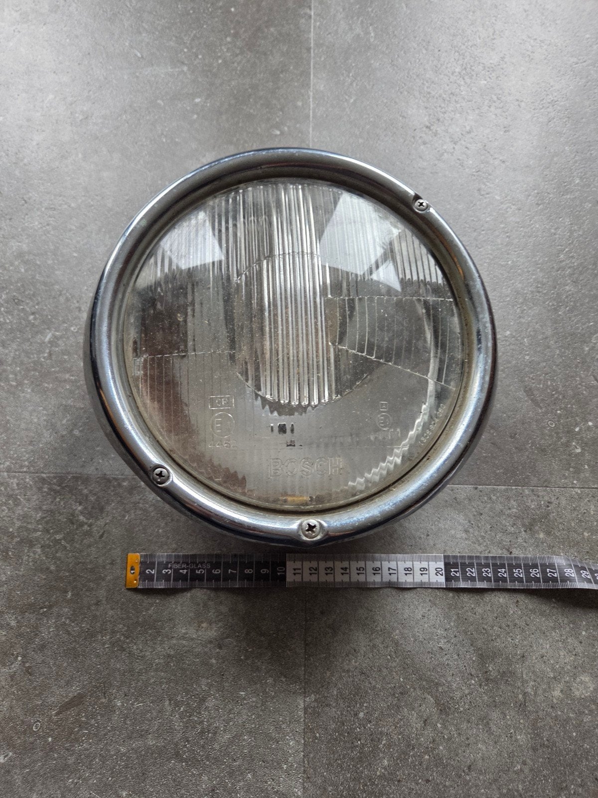 VW Kever Koplamp Glas Bosch 311941039E A302C-8, Ophalen of Verzenden, Volkswagen