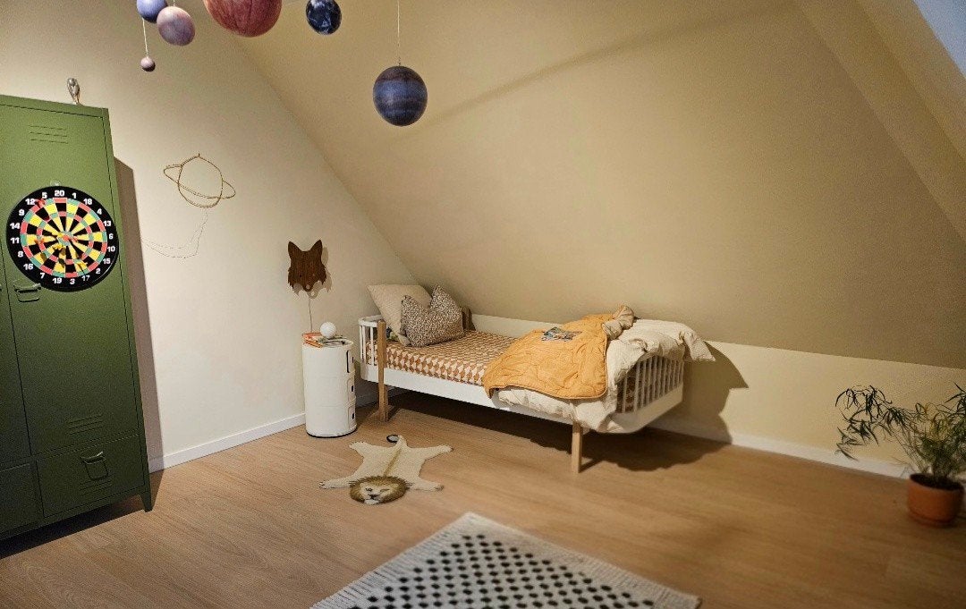 Oliver Furniture eenpersoonsbed - Zo goed als nieuw, Ophalen, 90 cm, Eenpersoons, Wit