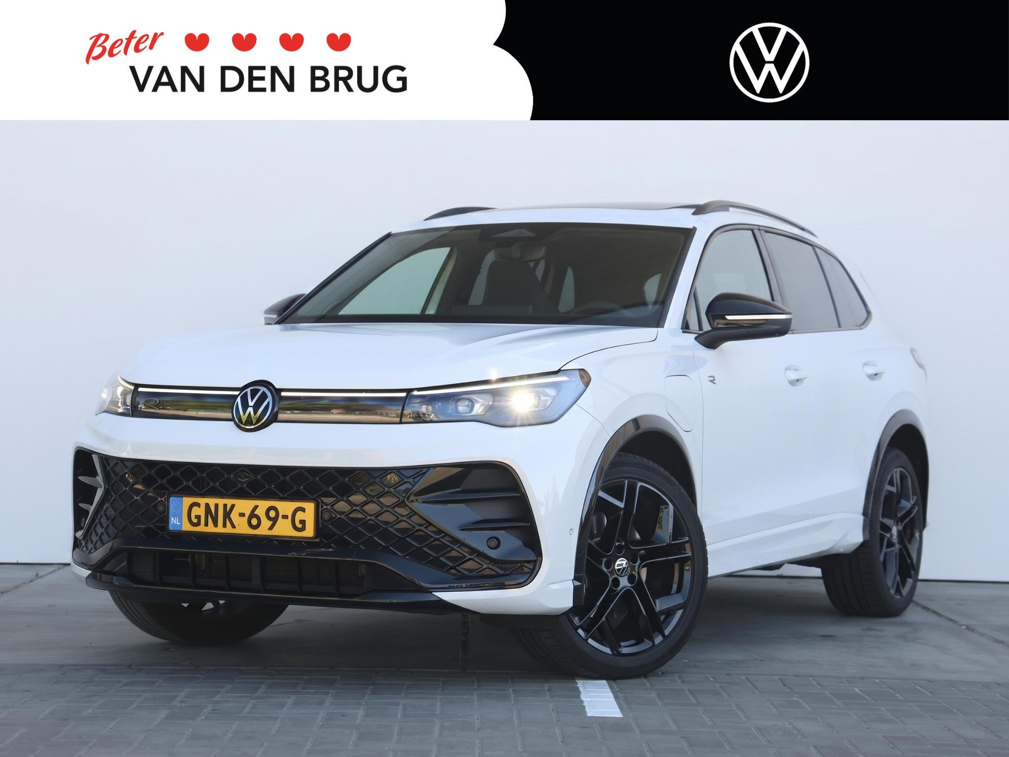 Volkswagen Tiguan 1.5 eHybrid R-Line Business 272PK DSG Blac