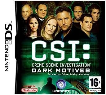 CSI: Crime Scene Investigation - Dark Motives (Nintendo DS), Puzzel en Educatief, Gebruikt, 1 speler, Ophalen of Verzenden