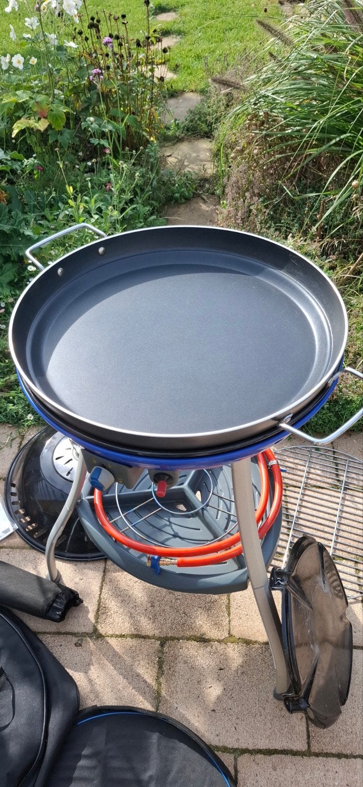 Cadac Carri Chef 2 BBQ met diverse accessoires, Ophalen, Gebruikt, Cadac