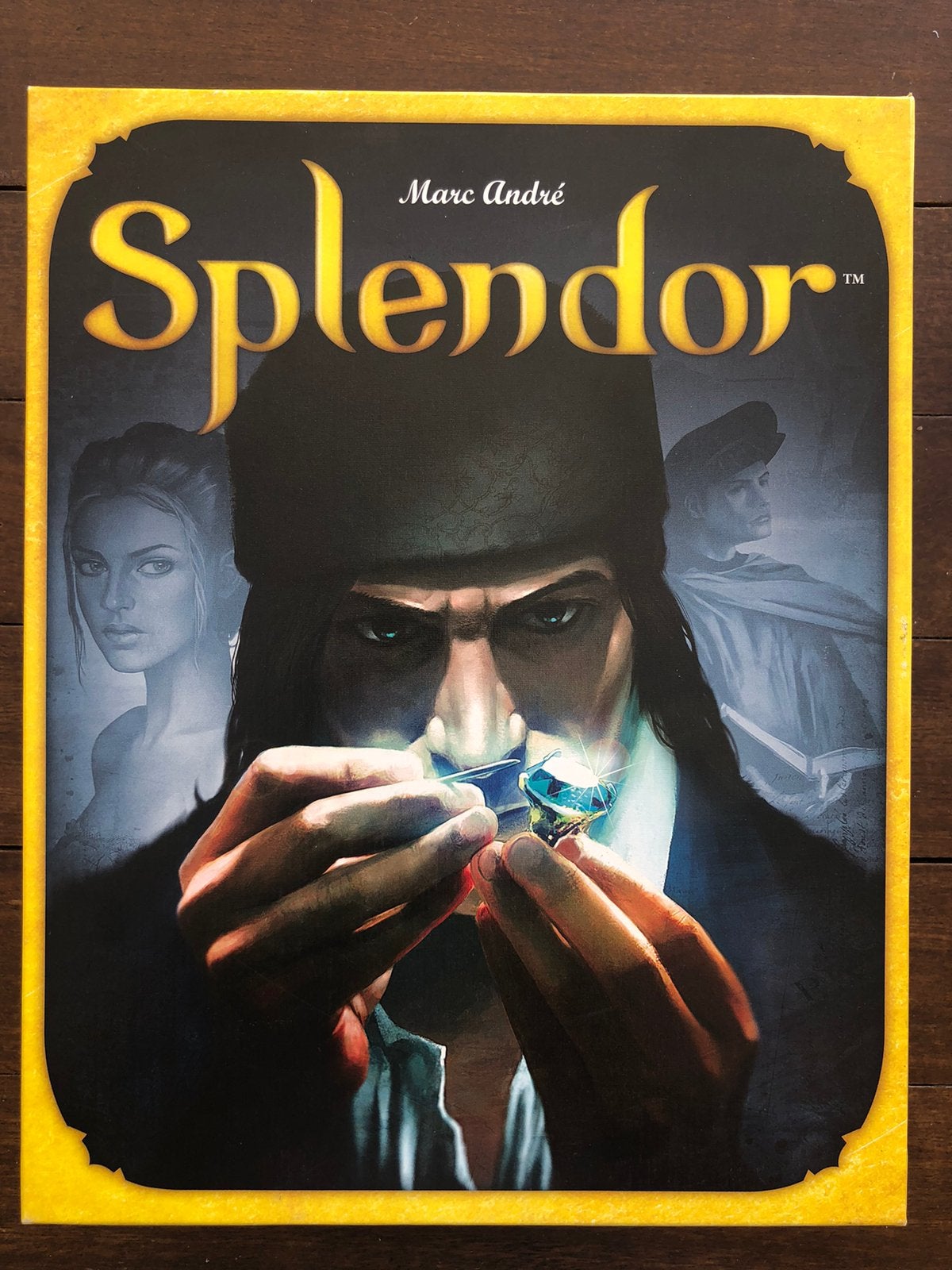 Splendor - in uitstekende staat, Ophalen of Verzenden, Zo goed als nieuw