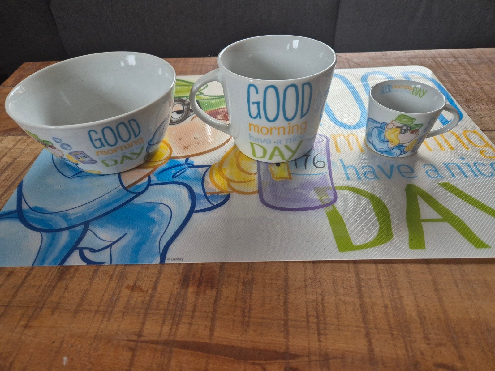 Leuke nieuwe Disney ontbijt set, Ophalen, Donald Duck, Nieuw, Servies