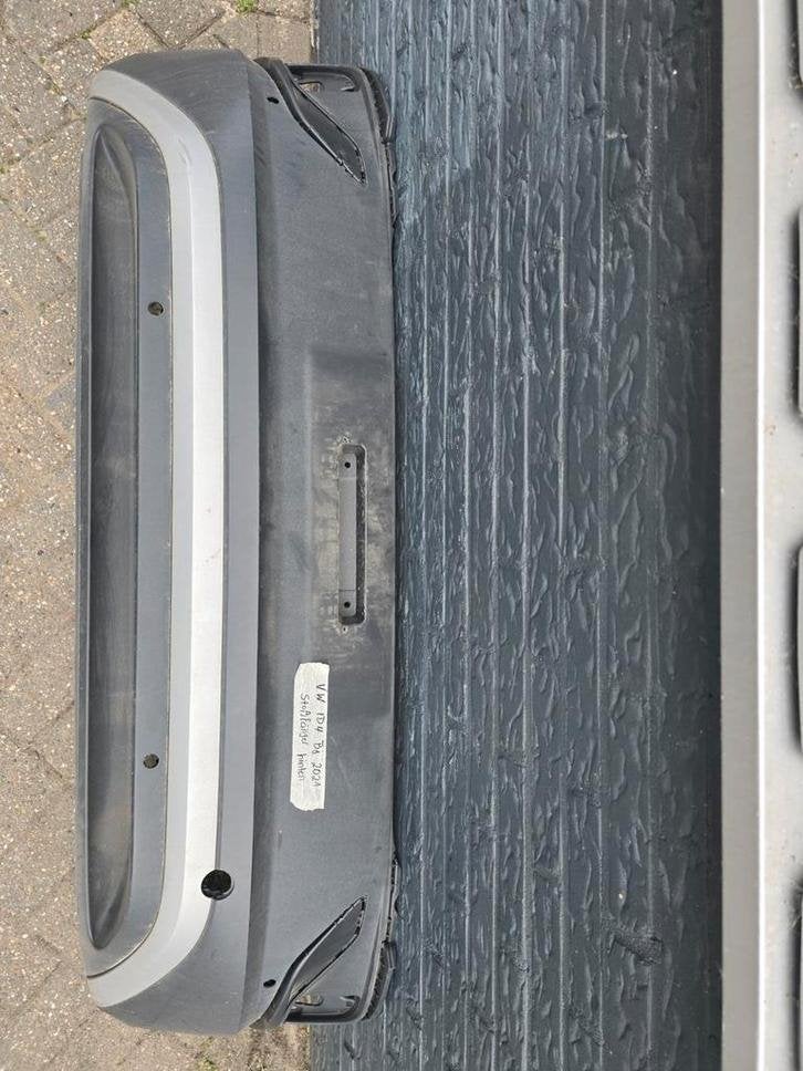 Achterbumper 4x pdc VW ID4 bj 2020-heden, Gebruikt, Volkswagen, Wolfsburg, Ophalen of Verzenden