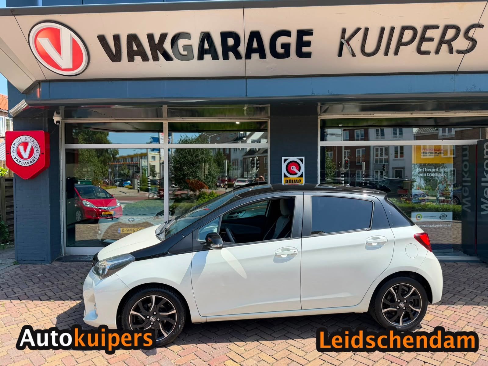 Toyota Yaris 1.0 VVT-i Trend, Auto's, 12 maanden, Stof, Euro 6, Bedrijf