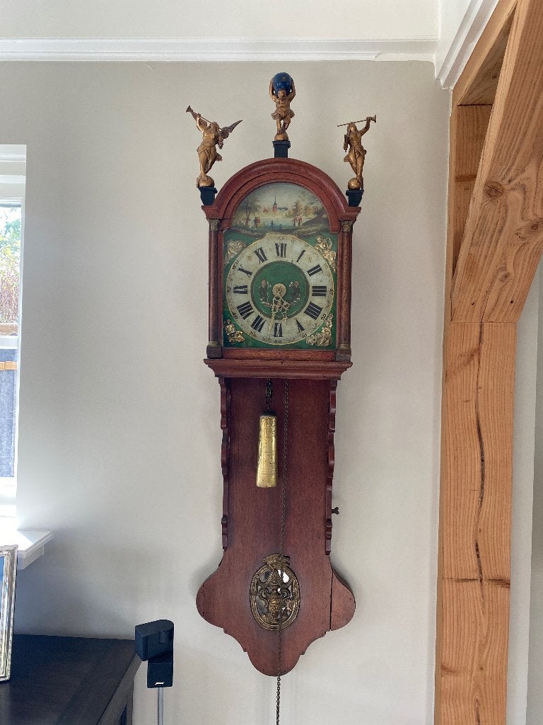 Antieke klok, Antiek en Kunst, Ophalen of Verzenden