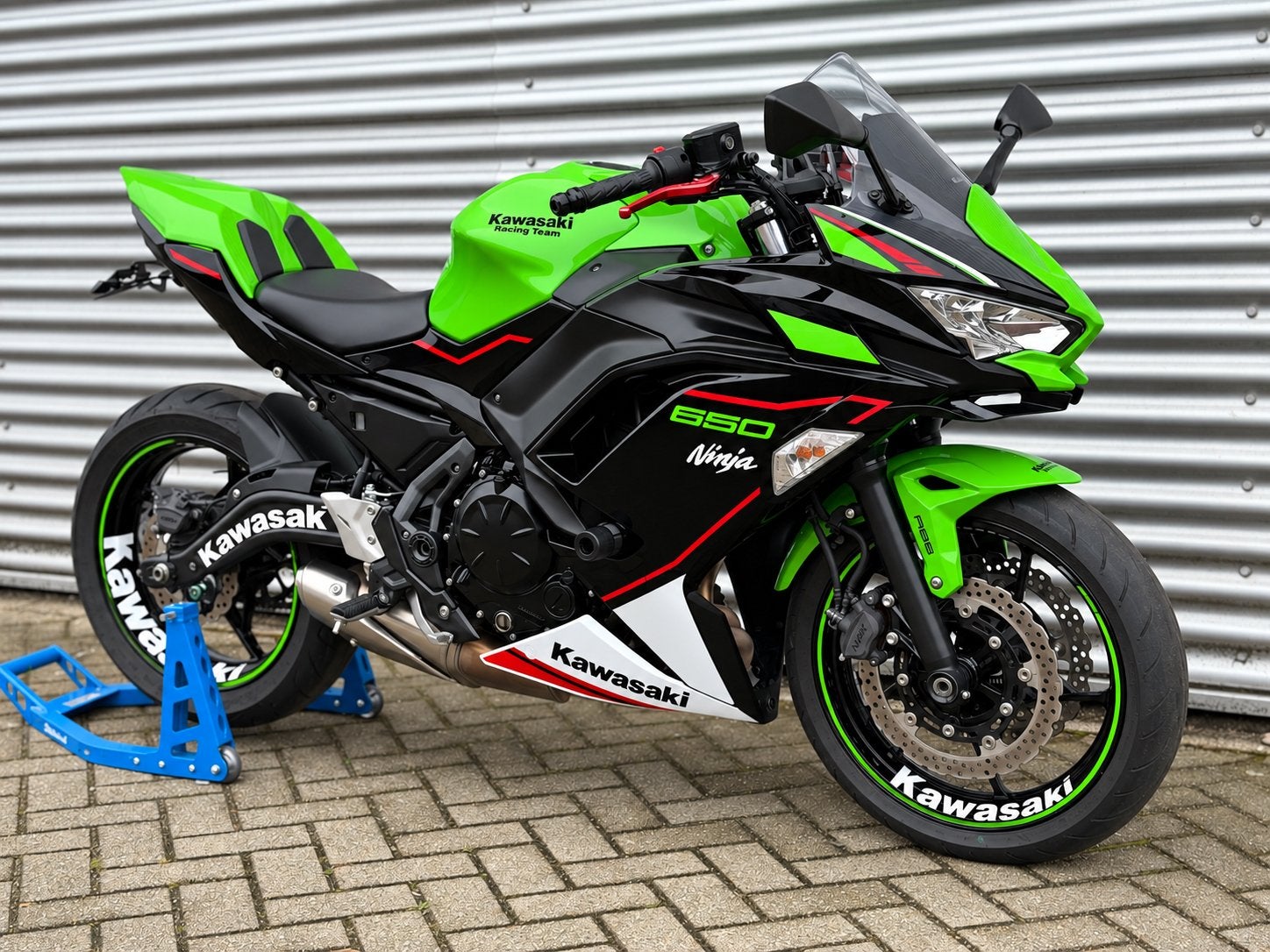 Kawasaki ninja 650 A2 35KW, 2 cilinders, Kawasaki, 649 cc, ABS