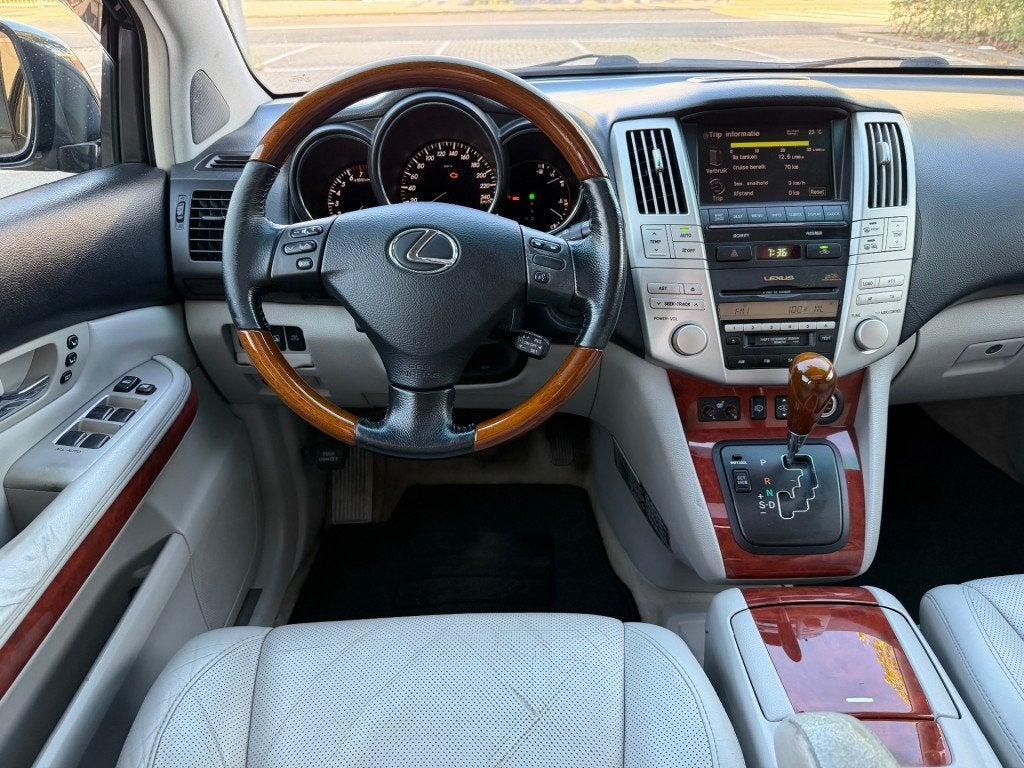 Lexus RX 300 President full options ZEER GOEDE EN NETTE AUTO, Auto's, Lexus, Automaat, Gebruikt, 2995 cc, Blauw