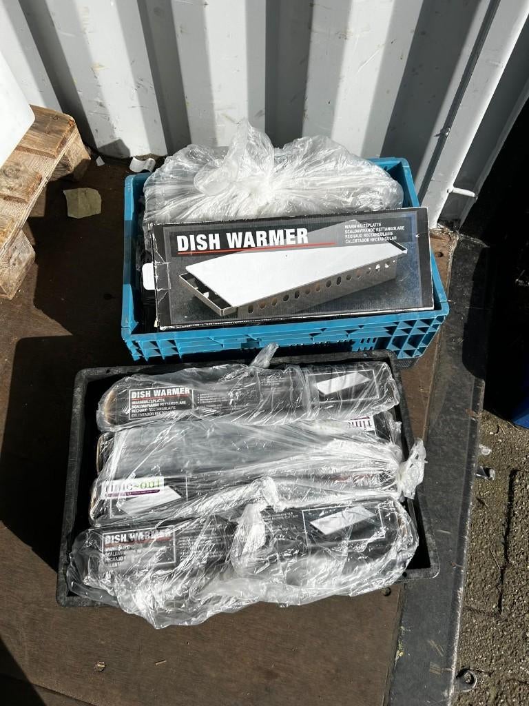 10x Dishwarmer, Huis en Inrichting, Ophalen, Overige typen, Zilver, Time Out