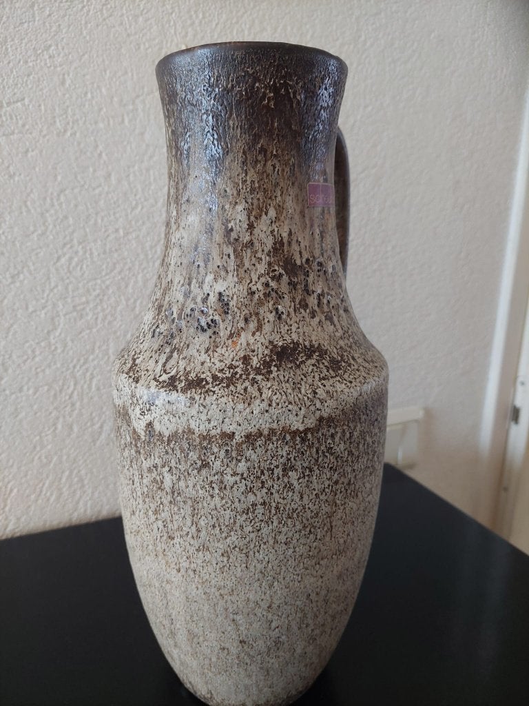 Grote Scheurich/W Germany kan 40cm., Ophalen, Handgemaakt, Meerkleurig, Zo goed als nieuw
