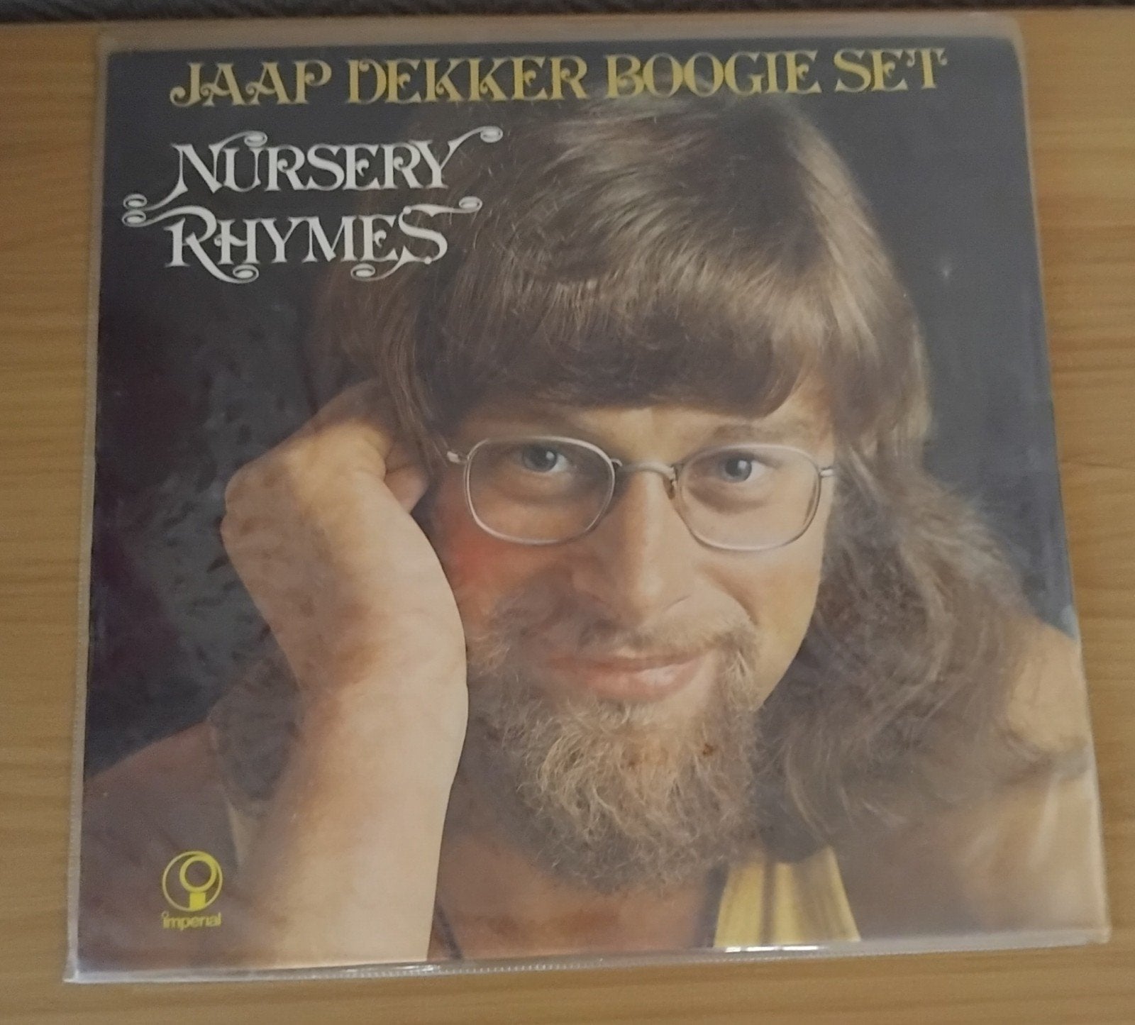 Jaap Dekker Boogie Set - Nursery Rhymes LP, LP, Gebruikt, Pop, Originele persing