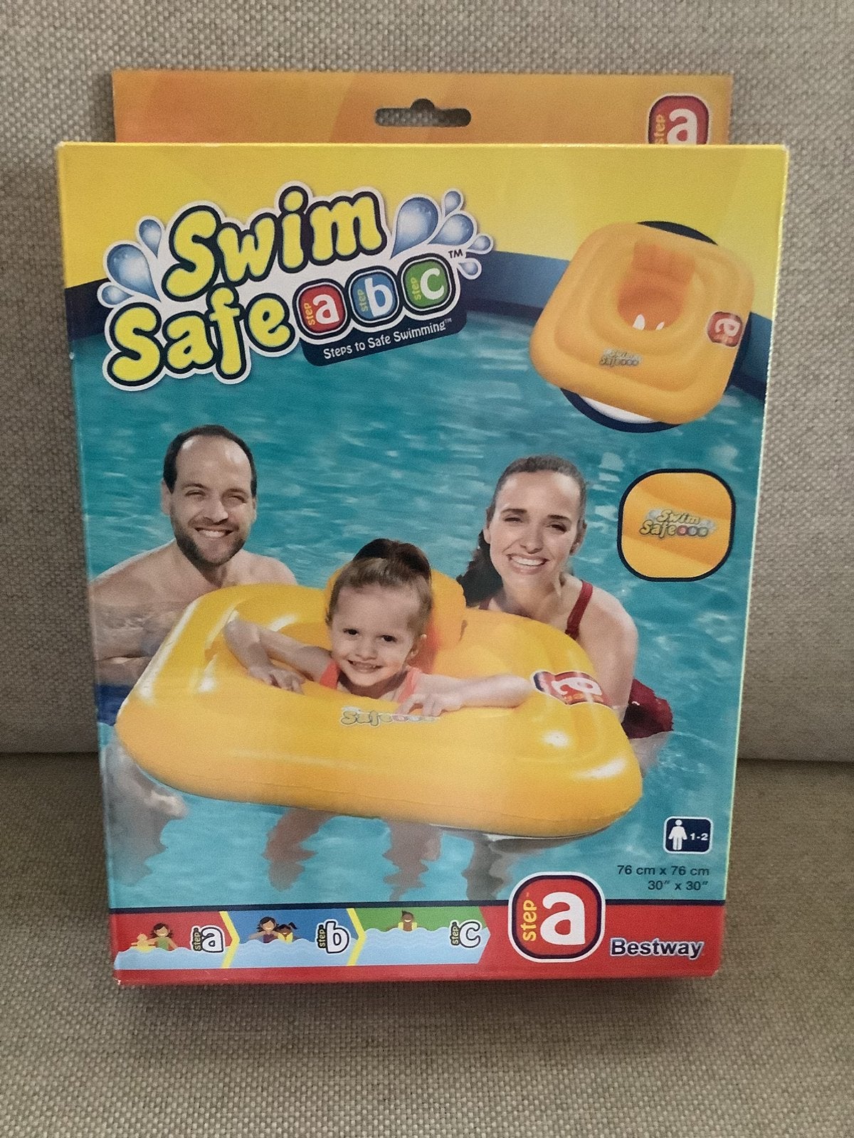 Zwemband Swim Safe, 1/2 jaar Nieuw in de verpakking, Ophalen of Verzenden, Nieuw, Jongetje of Meisje, Zwem-accessoire