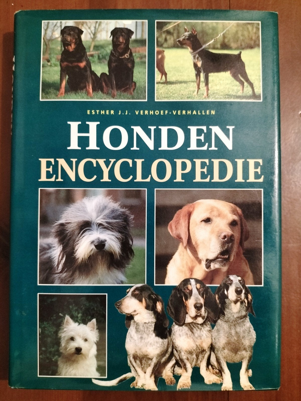 E.J.J. Verhoef-Verhallen - Hondenencyclopedie, Boeken, E.J.J. Verhoef-Verhallen, Honden, Ophalen of Verzenden, Zo goed als nieuw
