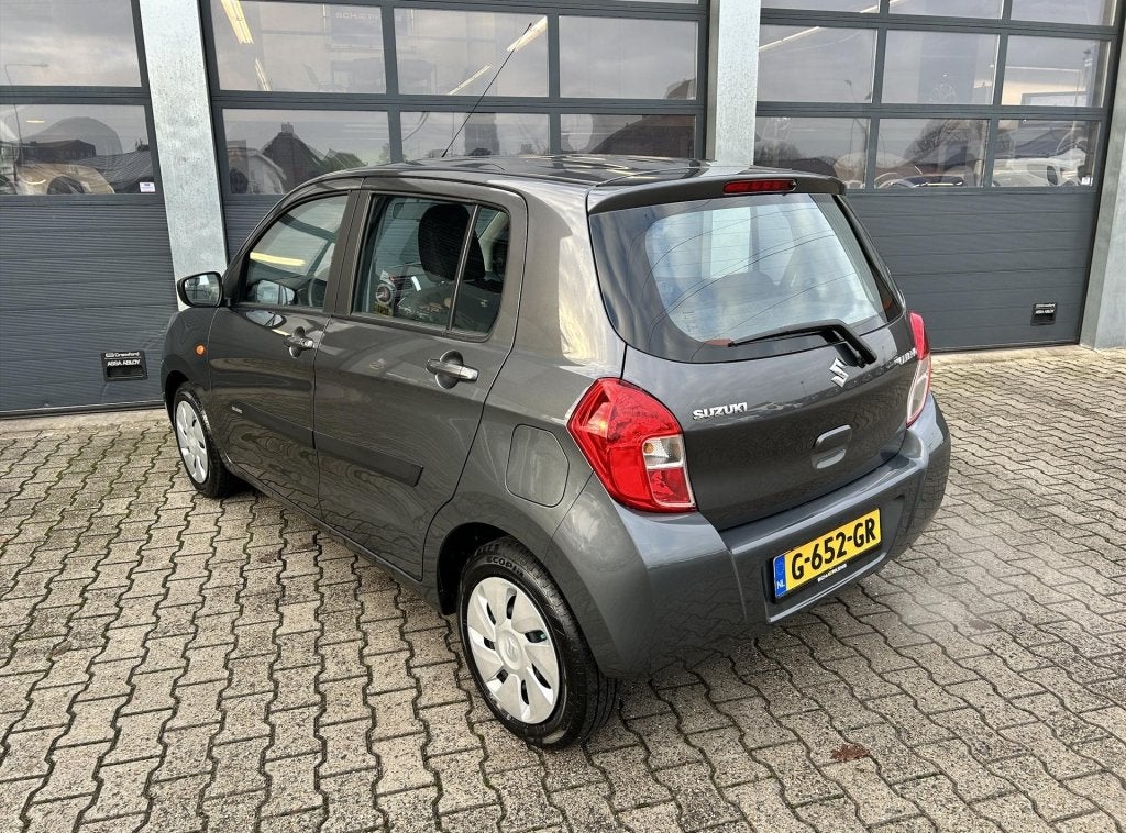 Suzuki Celerio 1.0 68pk Comfort, Stof, Gebruikt, USB, 400 kg