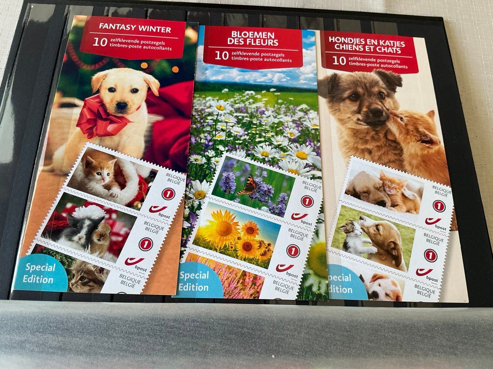 Foto 3 van België boekjes en velletjes postfris