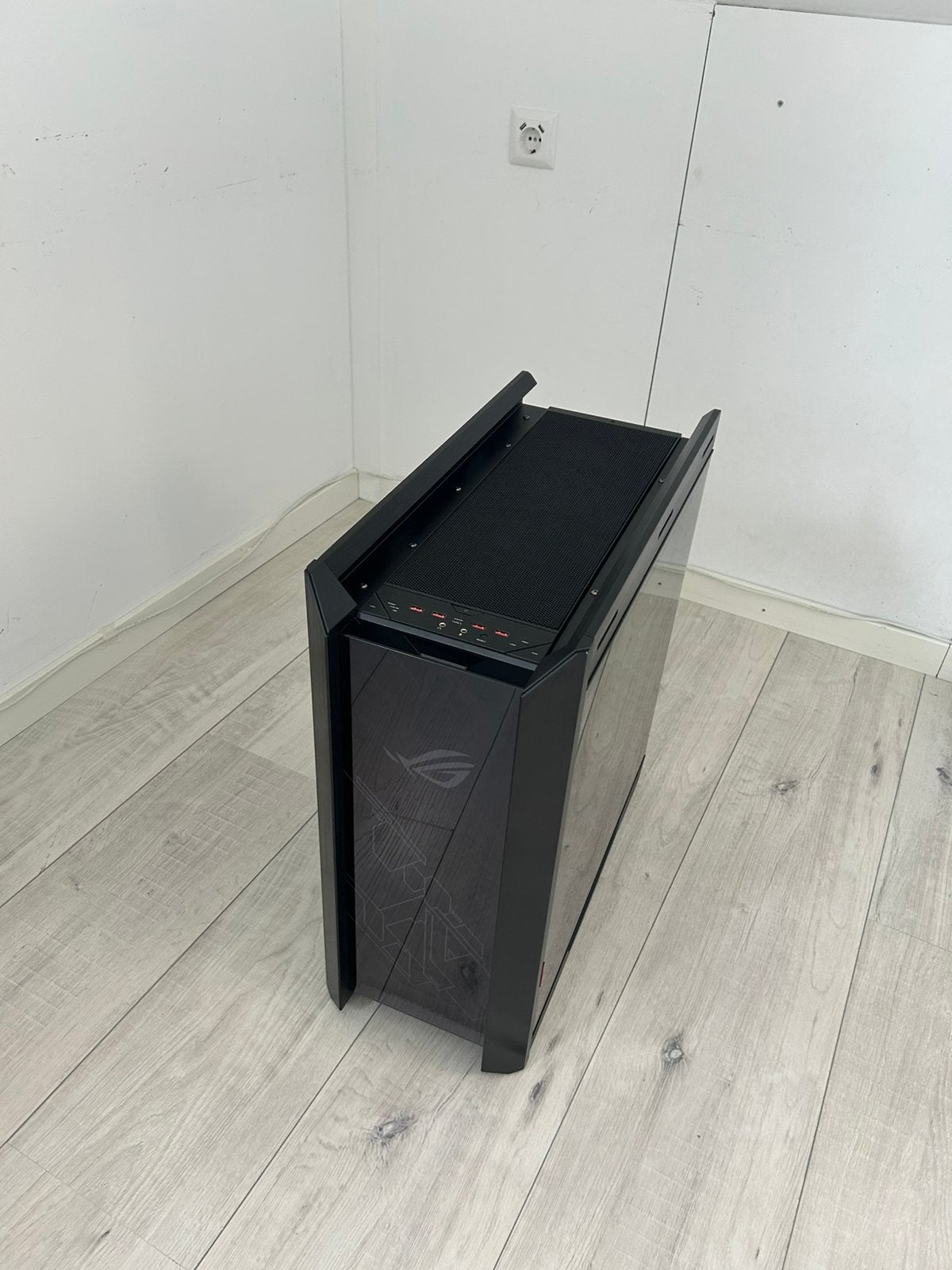 ASUS ROG Strix Helios + ROG THOR 850P + RYUJIN III 360 ARGB, Computers en Software, Computerbehuizingen, Ophalen, Gebruikt