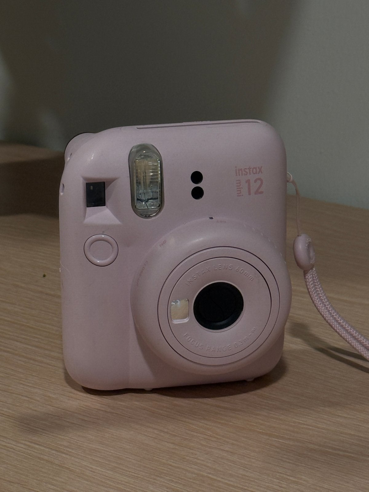 Fujifilm Instax Mini 12, Ophalen of Verzenden, Zo goed als nieuw, Polaroid, Fuji