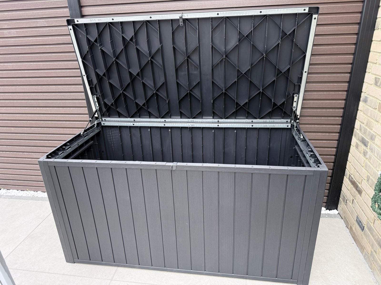 Keter Southwood Opbergbox - 643L - Grijs (NIEUW), Ophalen, Nieuw, Kunststof, Overige typen