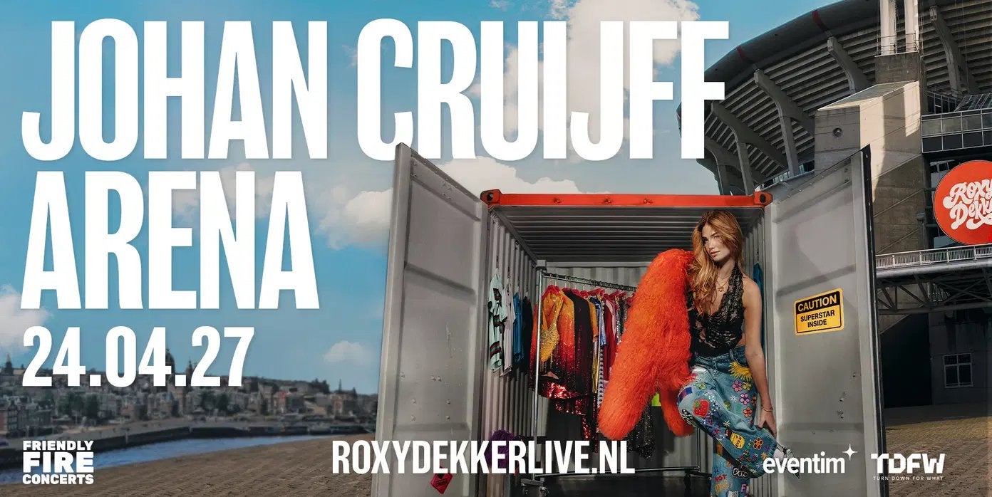 Gezocht Roxy Dekker; 1 ticket Ring 2, categorie 2, Eén persoon, April
