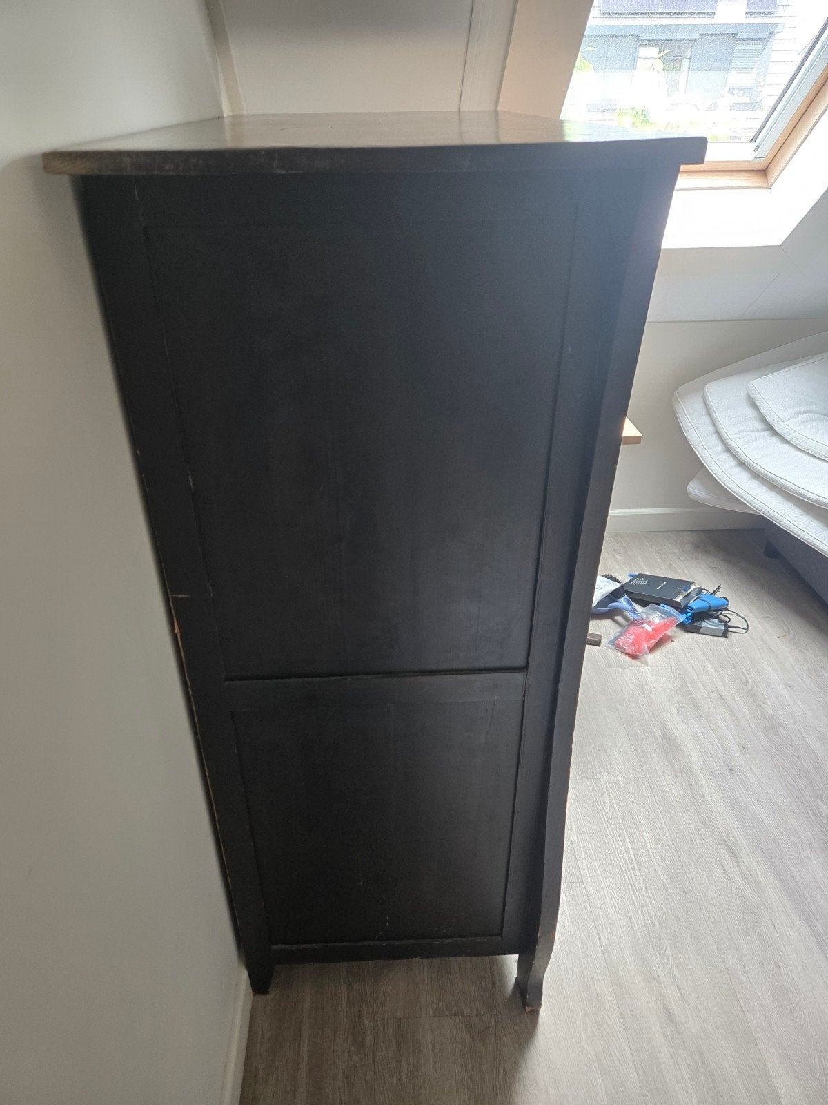 kast, Ophalen, Gebruikt