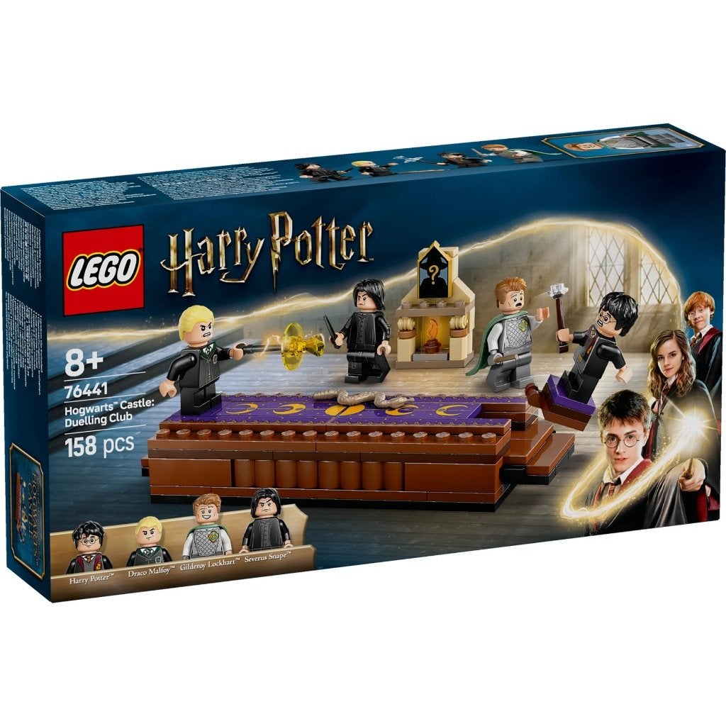 Lego Harry Potter 76441 Zweinstein Duelleerclub NIEUW, Lego, Lego, Ophalen of Verzenden, Legoland
