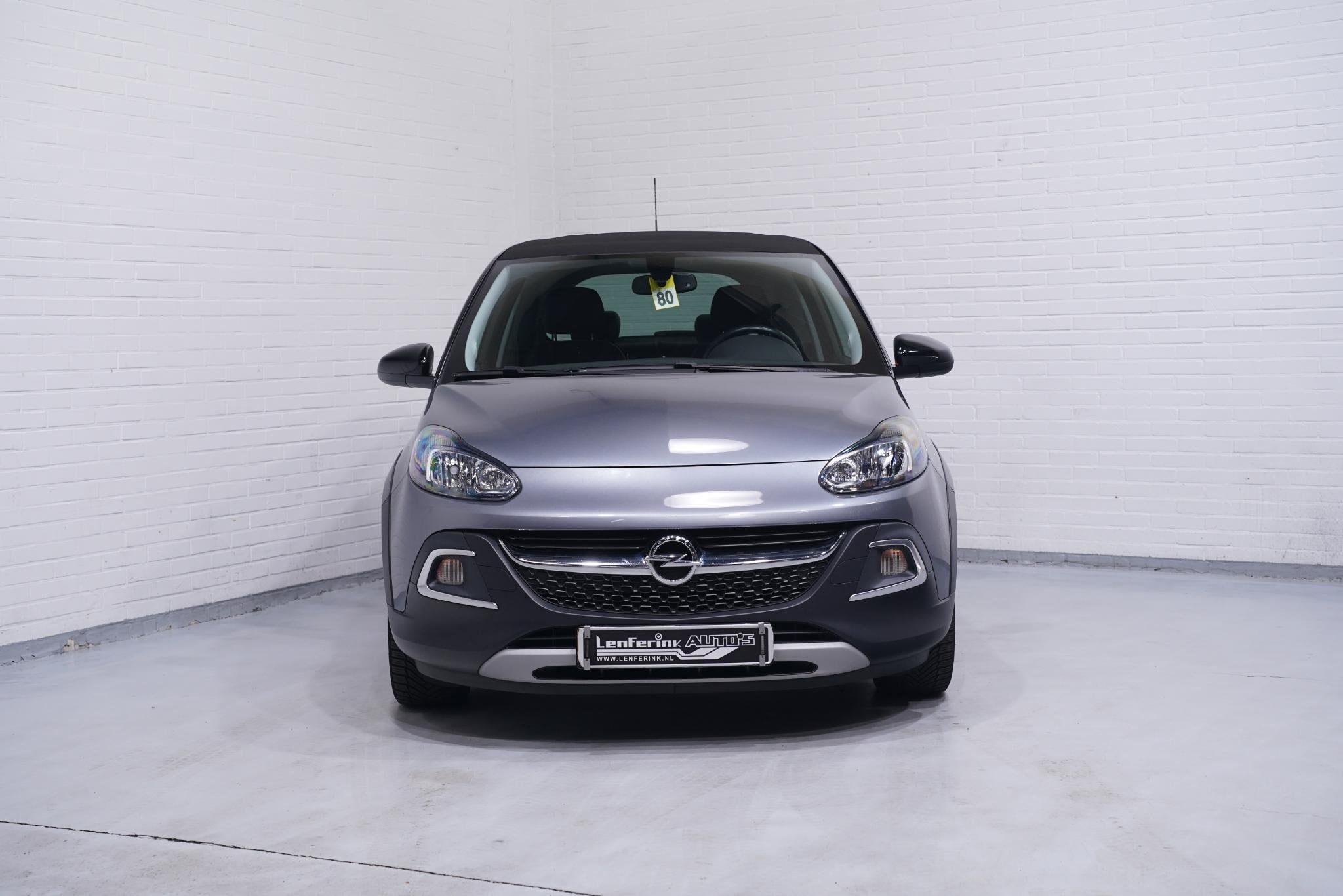 Opel ADAM 1.0 Turbo Rocks BlitZ NAP 17"lmv Clima Navi Electr, 4 stoelen, Origineel Nederlands, Bedrijf, Handgeschakeld