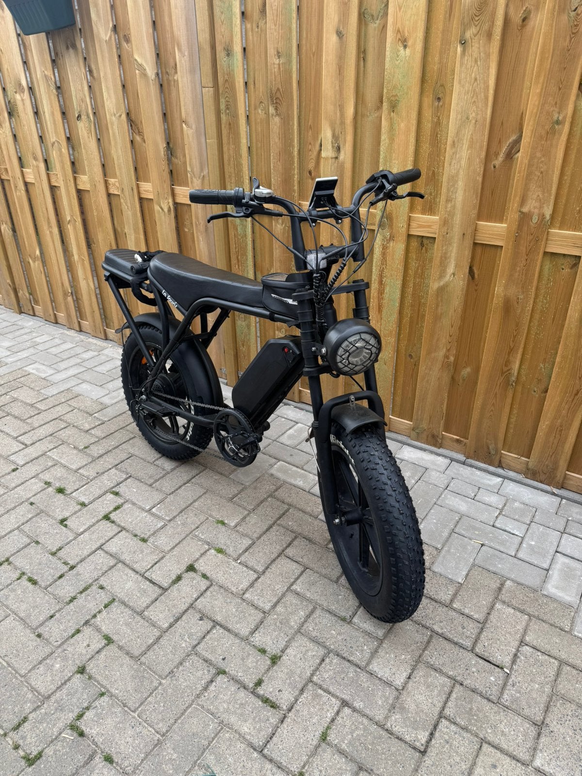 Fatbike La Souris V8 - Zo goed als nieuw (97km), Fietsen en Brommers, Elektrische fietsen, Zo goed als nieuw, 59 cm of meer, 50 km per accu of meer